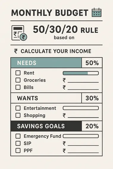 Benefits of Following the 50/30/20 Rule