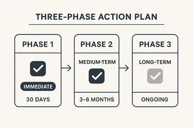 three phase action